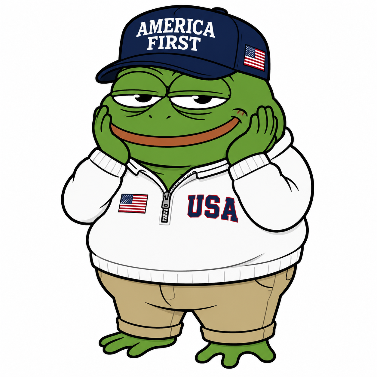 America First Groyper